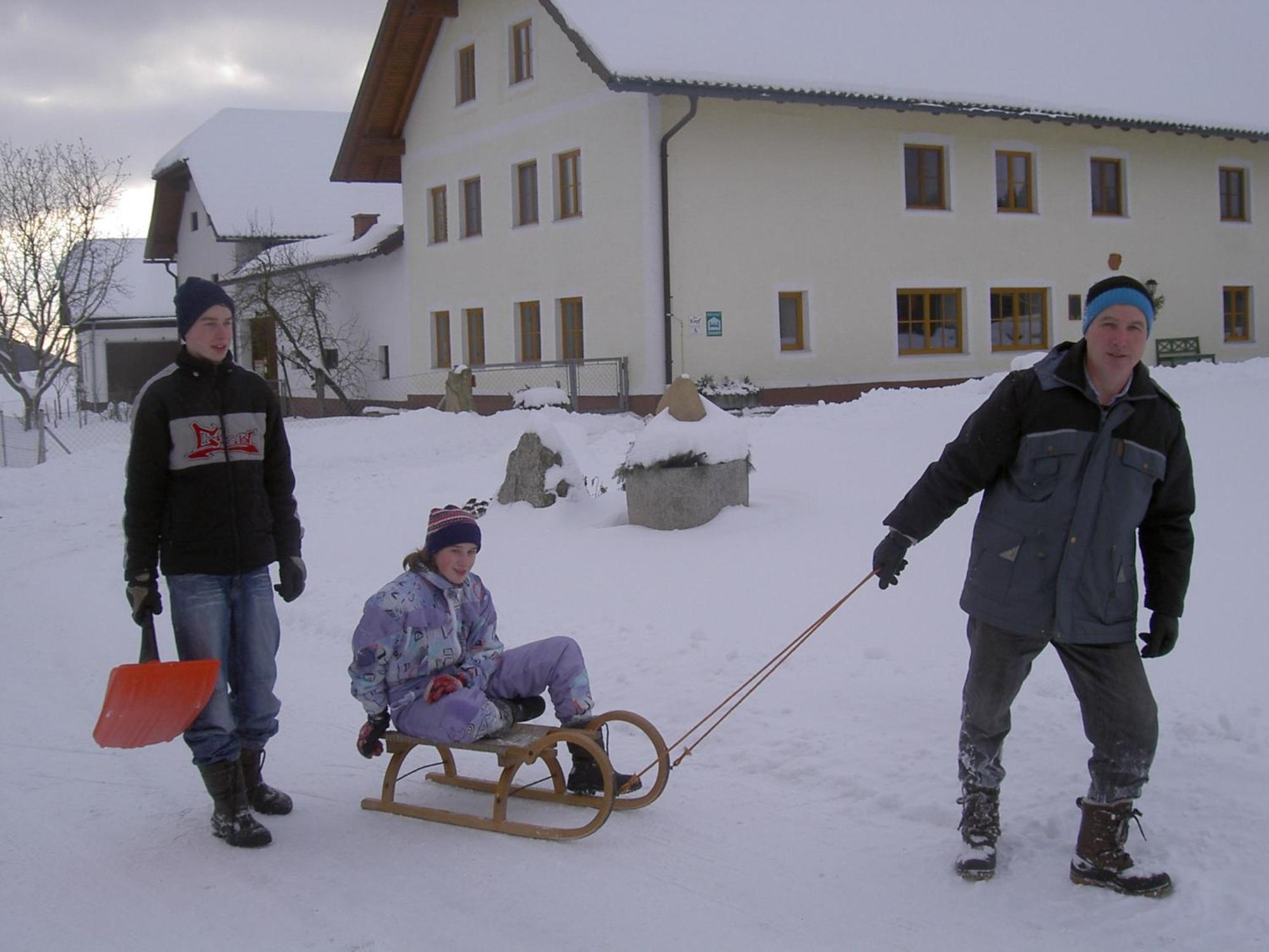 Urlaub Am Bauernhof Wenigeder - Familie Klopf Villa Gutau Bagian luar foto
