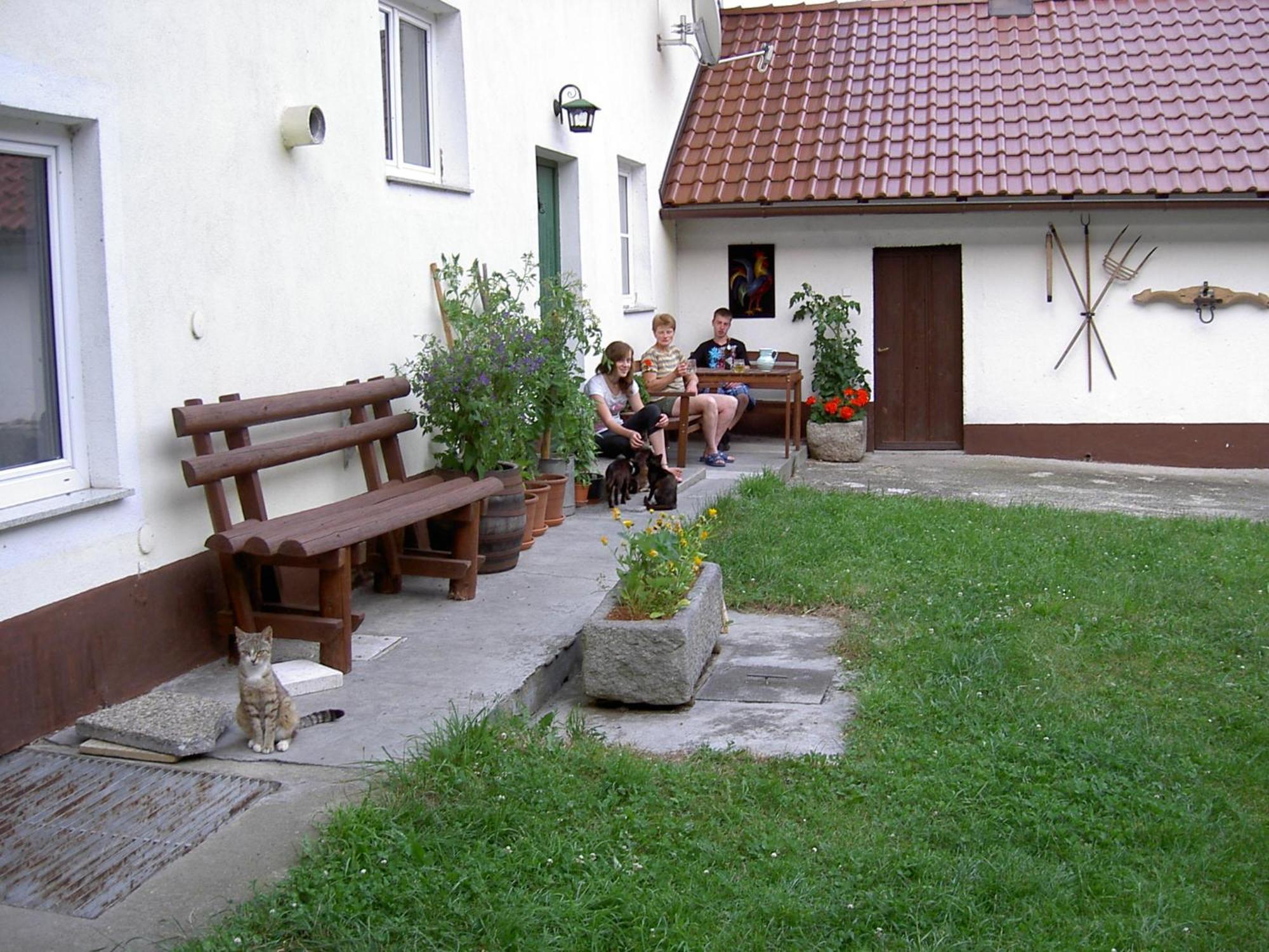 Urlaub Am Bauernhof Wenigeder - Familie Klopf Villa Gutau Bagian luar foto