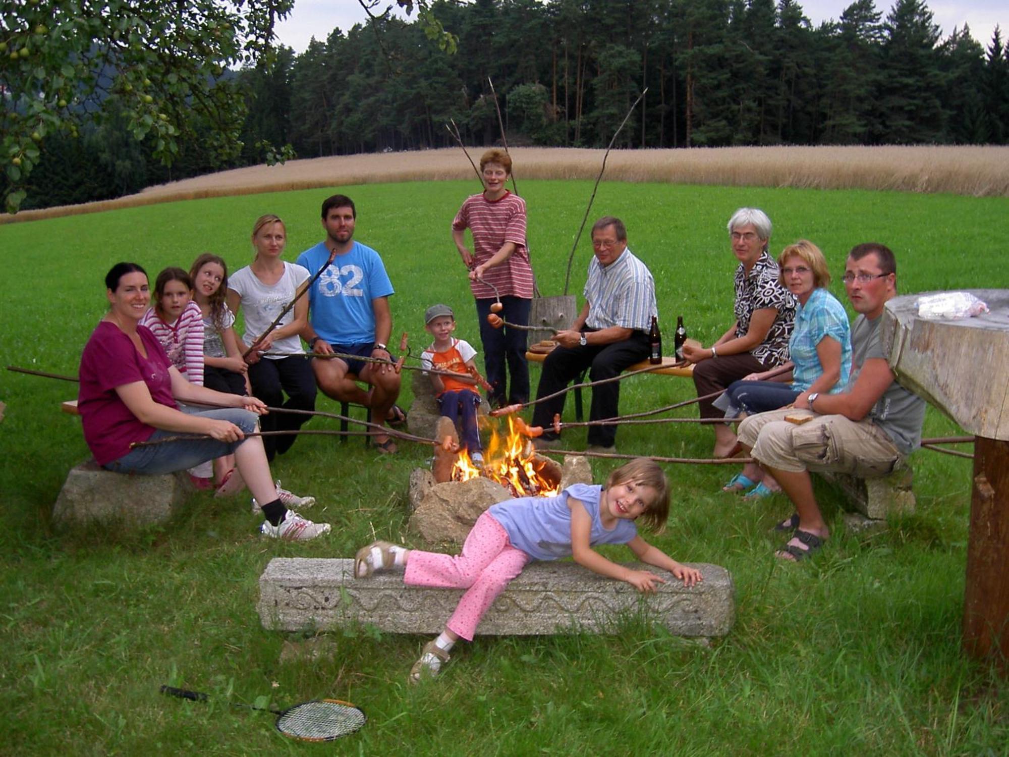 Urlaub Am Bauernhof Wenigeder - Familie Klopf Villa Gutau Bagian luar foto