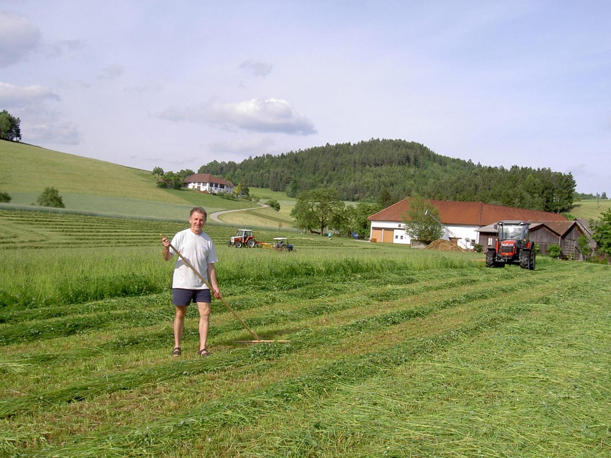 Urlaub Am Bauernhof Wenigeder - Familie Klopf Villa Gutau Bagian luar foto