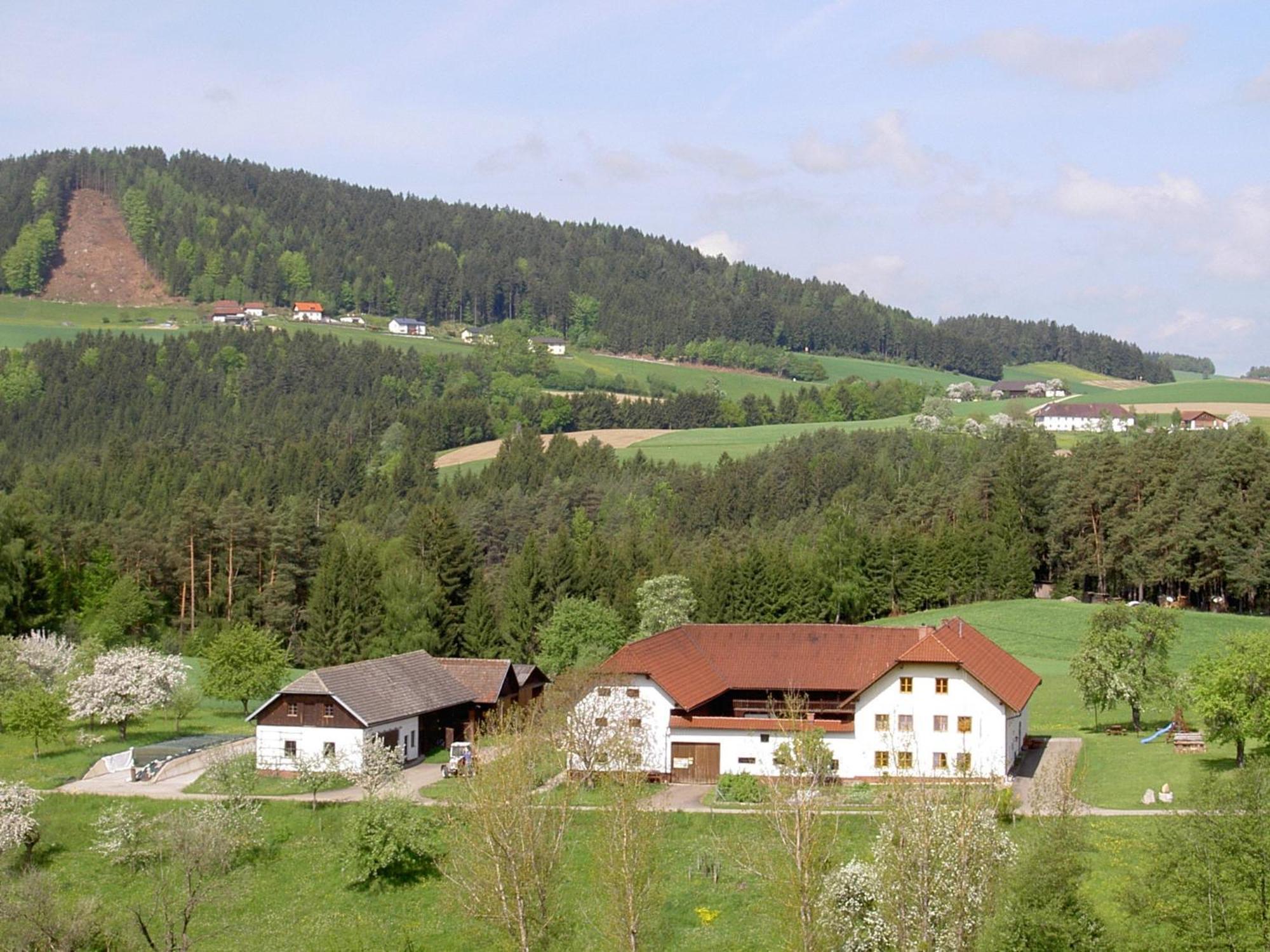 Urlaub Am Bauernhof Wenigeder - Familie Klopf Villa Gutau Bagian luar foto